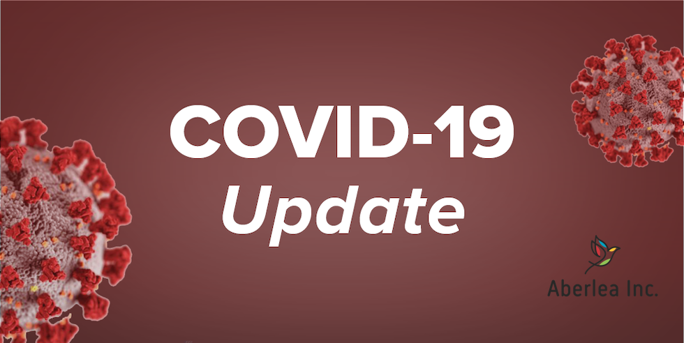 COVID-19 Update Aberlea